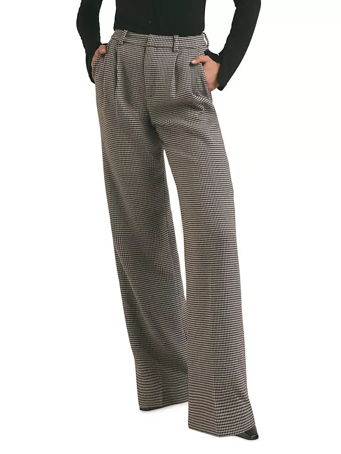 Favorite Daughter The Low Favorite Pant Houndstooth
