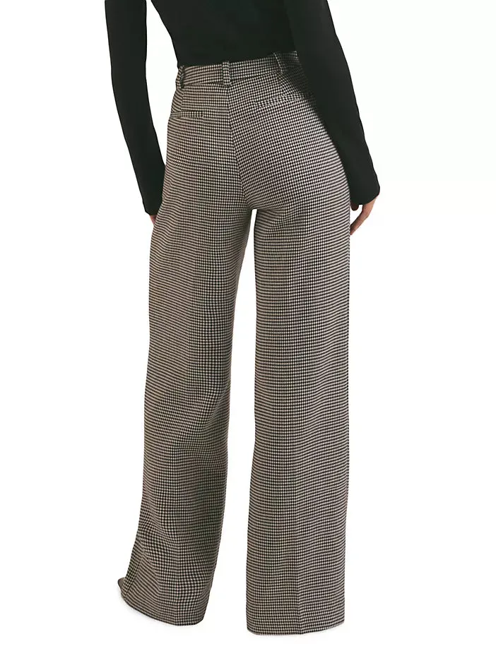 Favorite Daughter The Low Favorite Pant Houndstooth