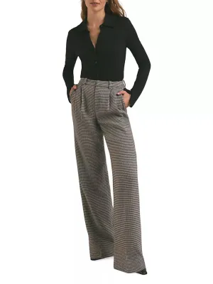 Favorite Daughter The Low Favorite Pant Houndstooth