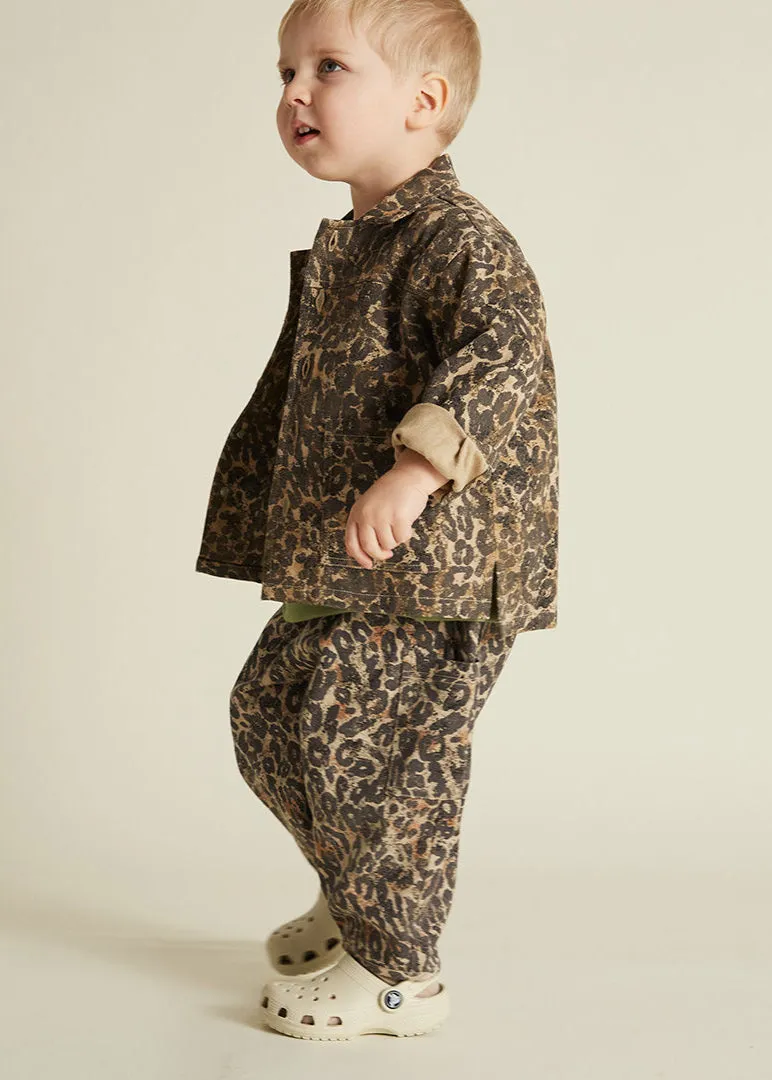 Fen Leopard Jacket