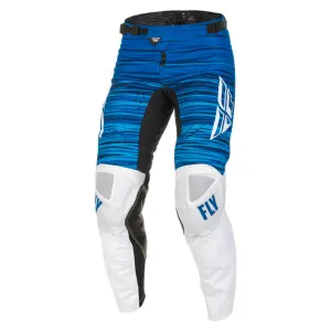 Fly Kinetic Wave Pants White / Blue