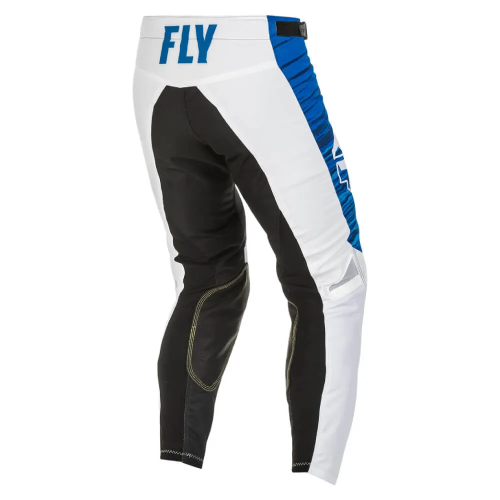 Fly Kinetic Wave Pants White / Blue