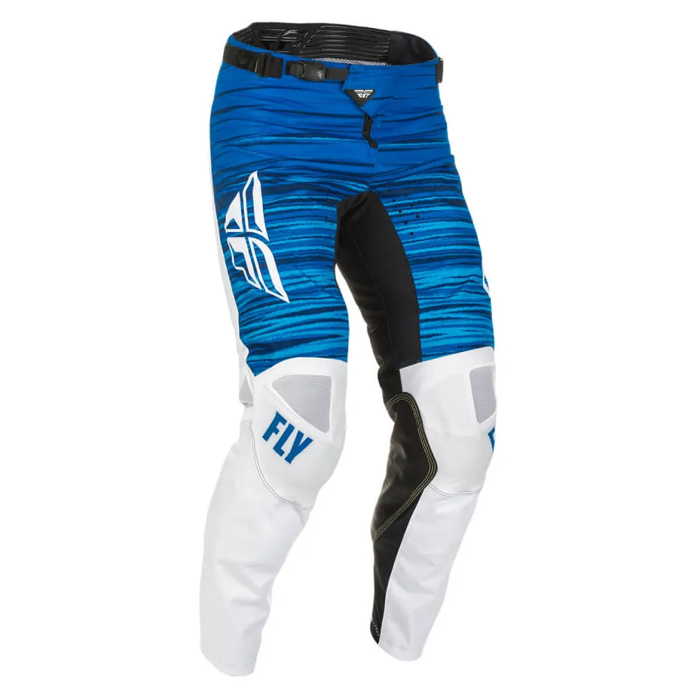 Fly Kinetic Wave Pants White / Blue