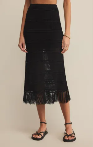 FLYNN MIDI SKIRT - ZSUPPLY