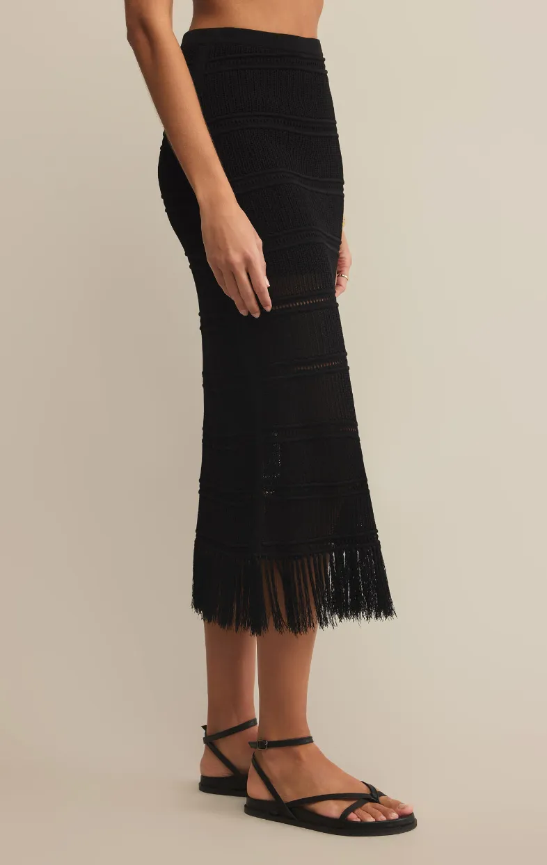FLYNN MIDI SKIRT - ZSUPPLY