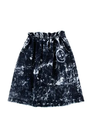 Follies blue stained skirt by Loud