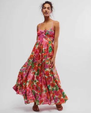 Free People Dream Weaver Maxi Dress Ivory