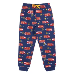 Frugi Infant Snuggle Crawlers Fire Engine