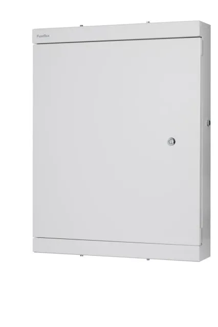 FuseBox TPN15FBX 15 Way TPN Distribution Board with 125A 4P Main Switch & T2 SPD