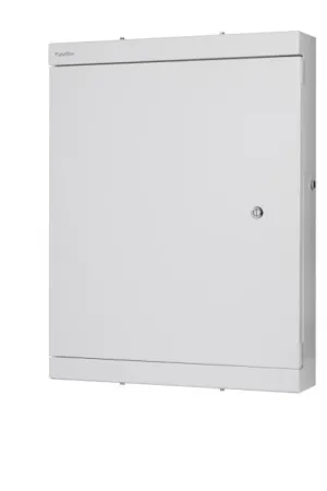 FuseBox TPN15FBX 15 Way TPN Distribution Board with 125A 4P Main Switch & T2 SPD