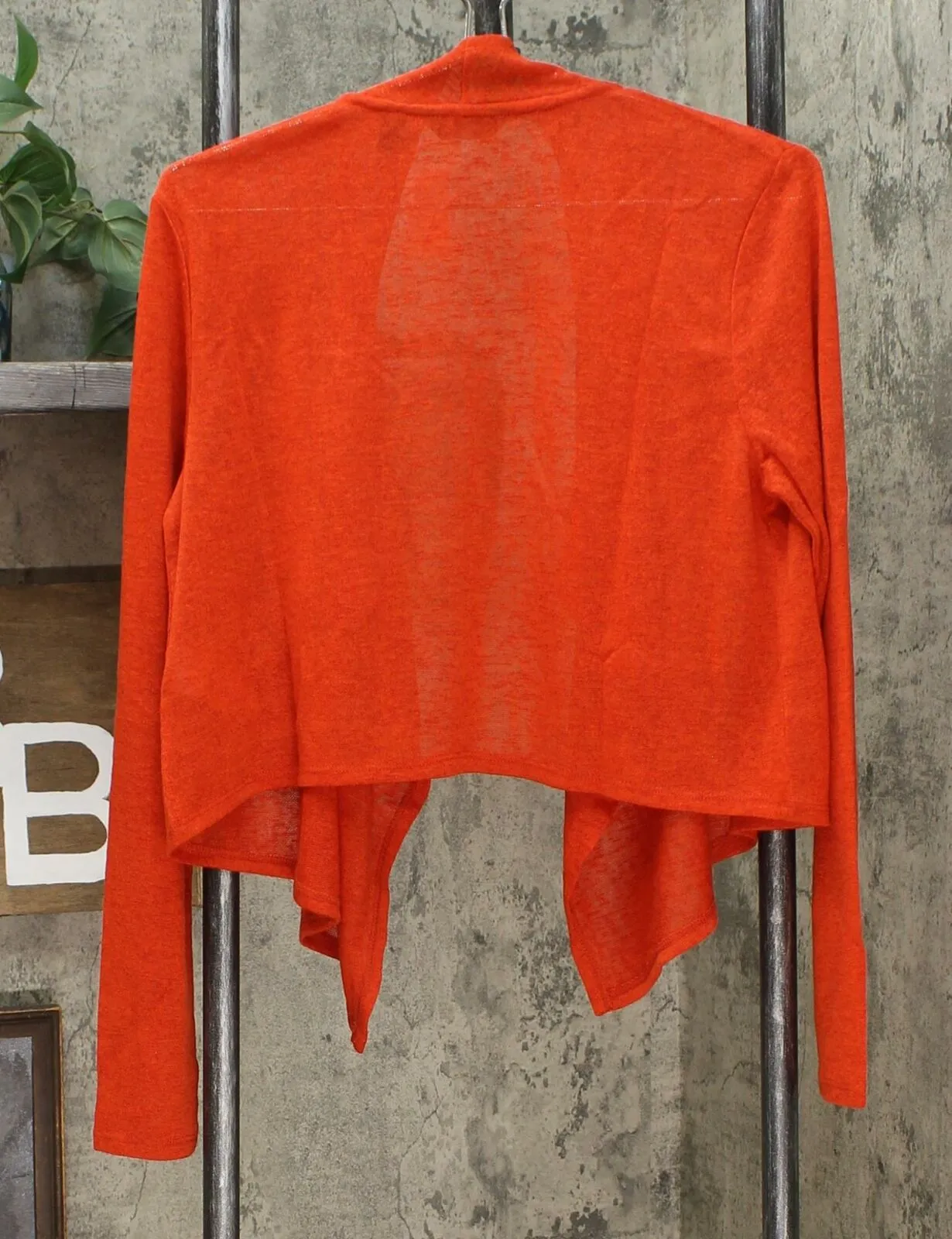 G by Giuliana Women's Cropped Cascade Hacci Cardigan