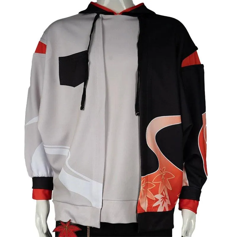 Genshin Impact Kaedehara Kazuha Male Daily Wear Cosplay Costume