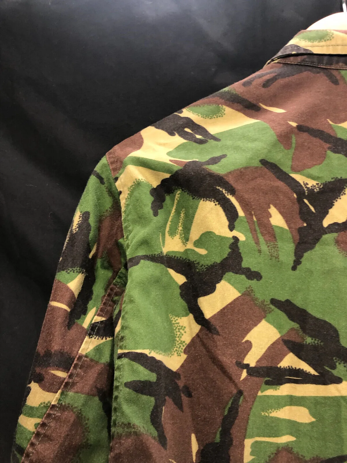 Genuine British Army Camouflage DPM Jacket - Size 160/96