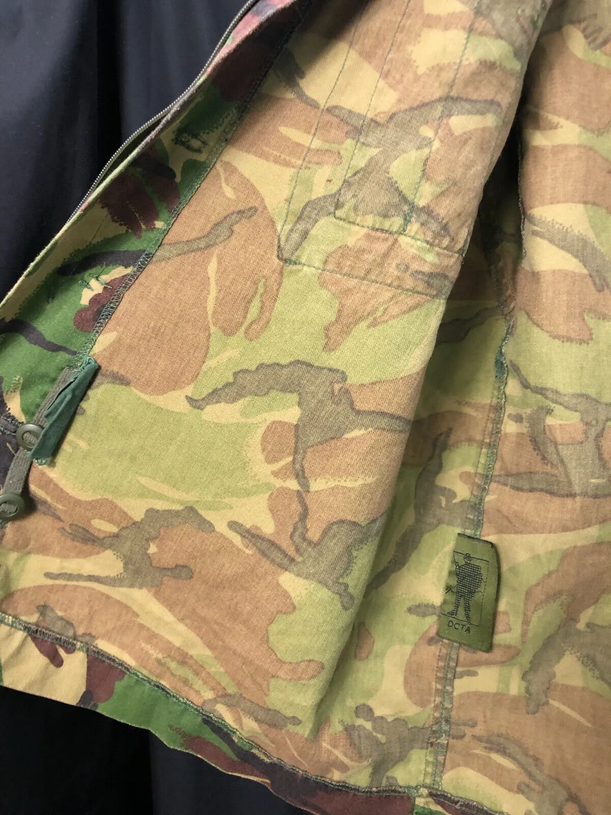 Genuine British Army Camouflage DPM Jacket - Size 170/104