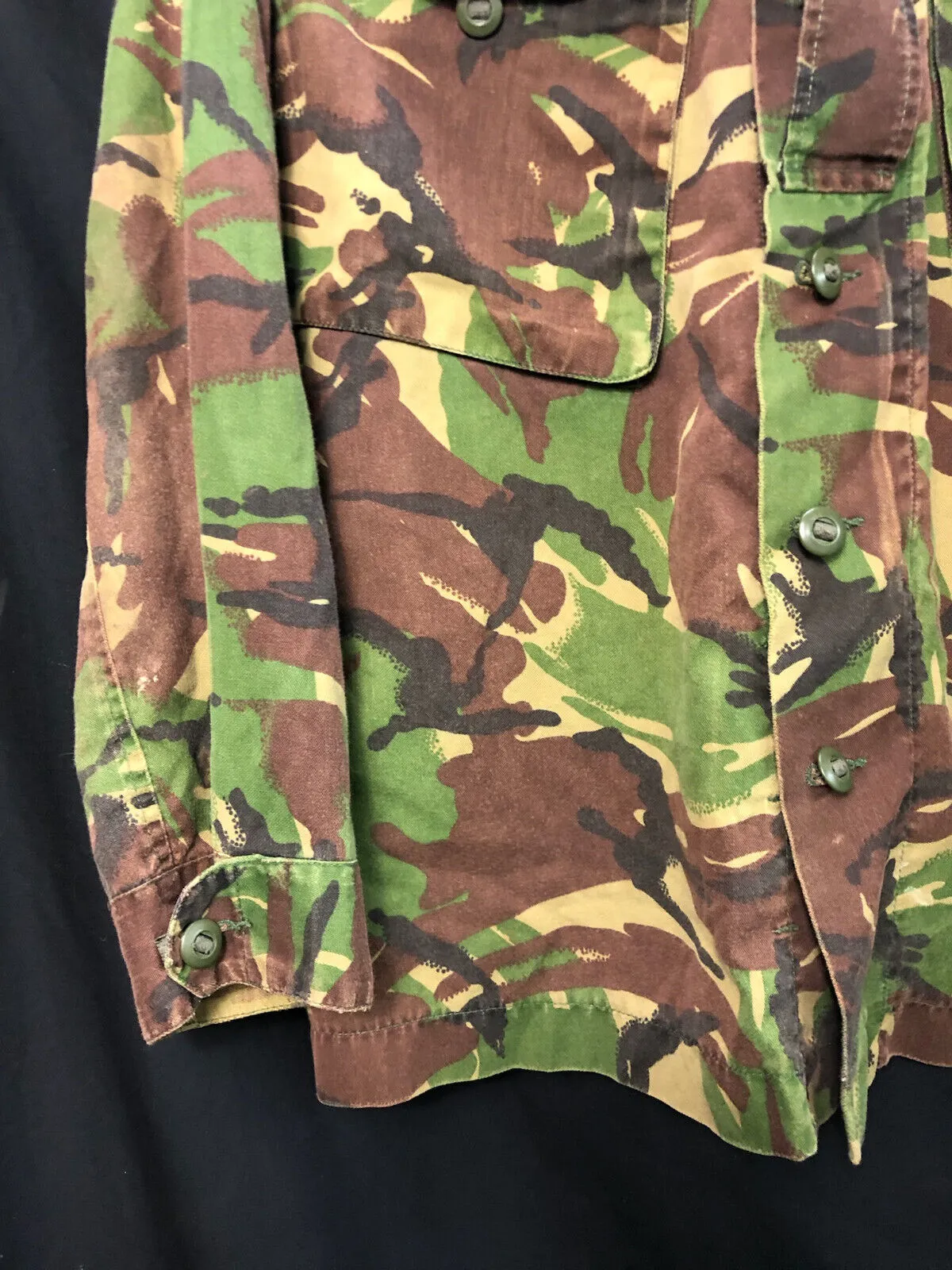 Genuine British Army Camouflage DPM Jacket - Size 170/104