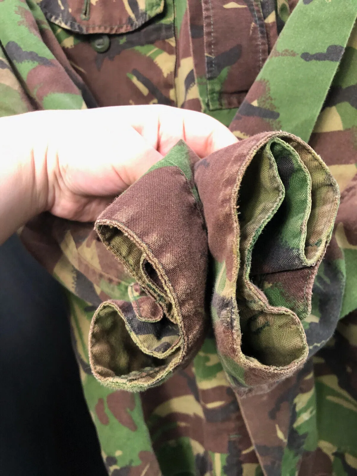 Genuine British Army Camouflage DPM Jacket - Size 170/104