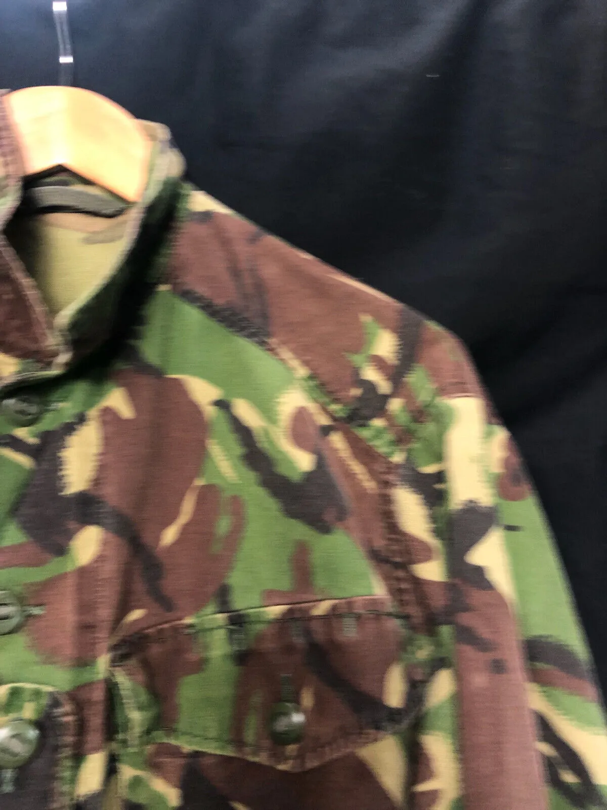 Genuine British Army Camouflage DPM Jacket - Size 170/104