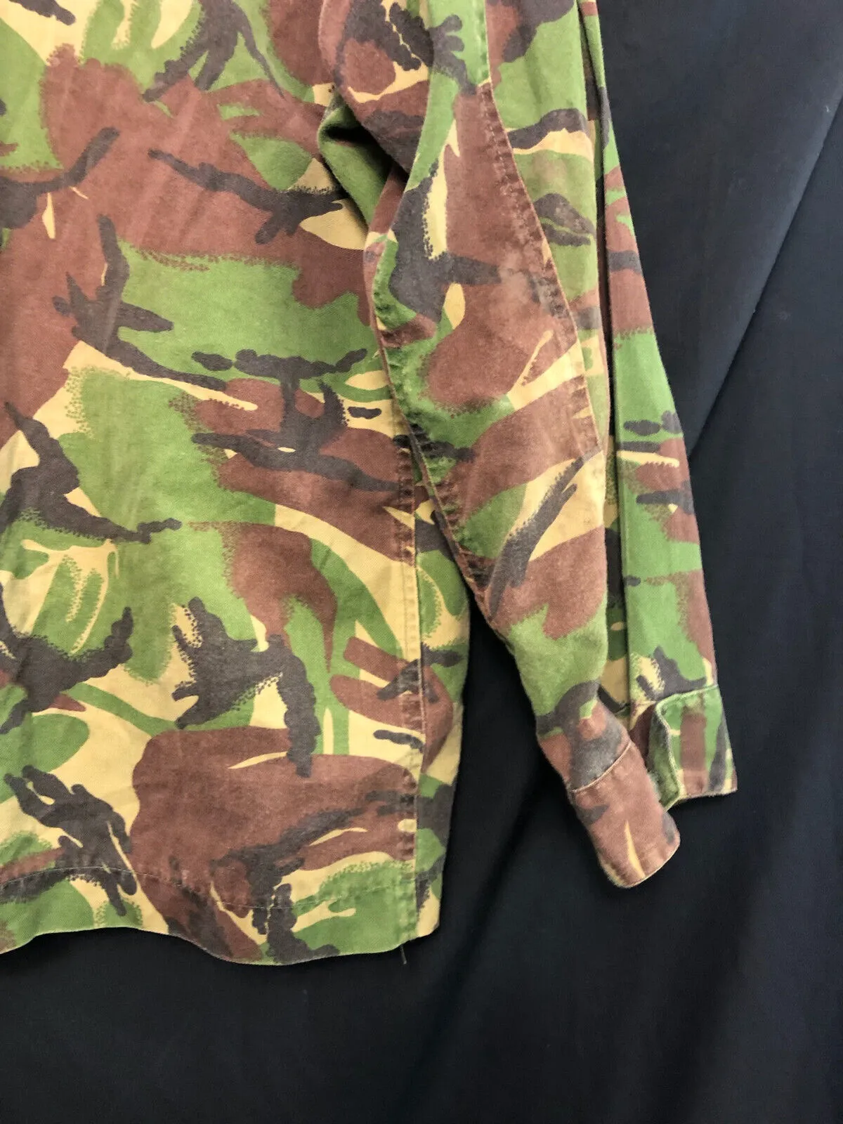 Genuine British Army Camouflage DPM Jacket - Size 170/104
