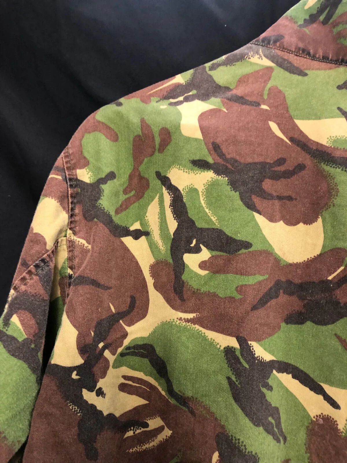 Genuine British Army Camouflage DPM Jacket - Size 170/104