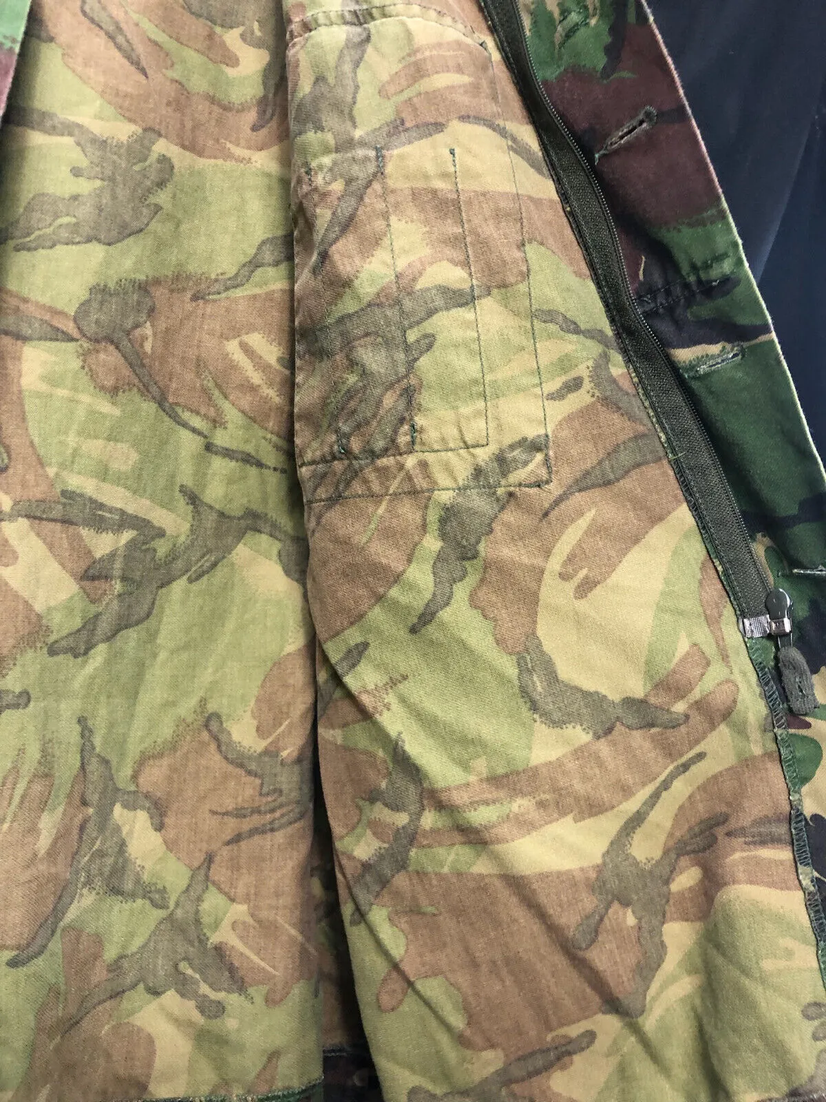 Genuine British Army Camouflage DPM Jacket - Size 170/104