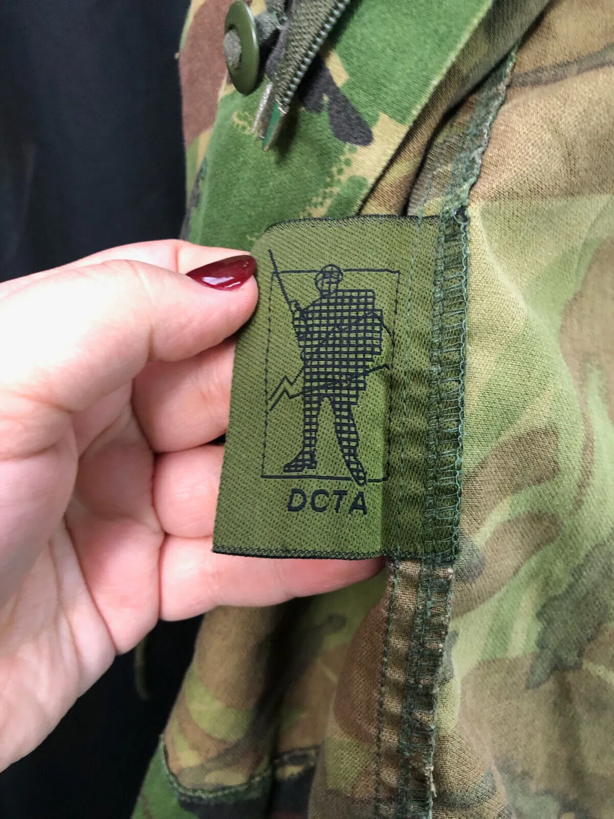 Genuine British Army Camouflage DPM Jacket - Size 170/104