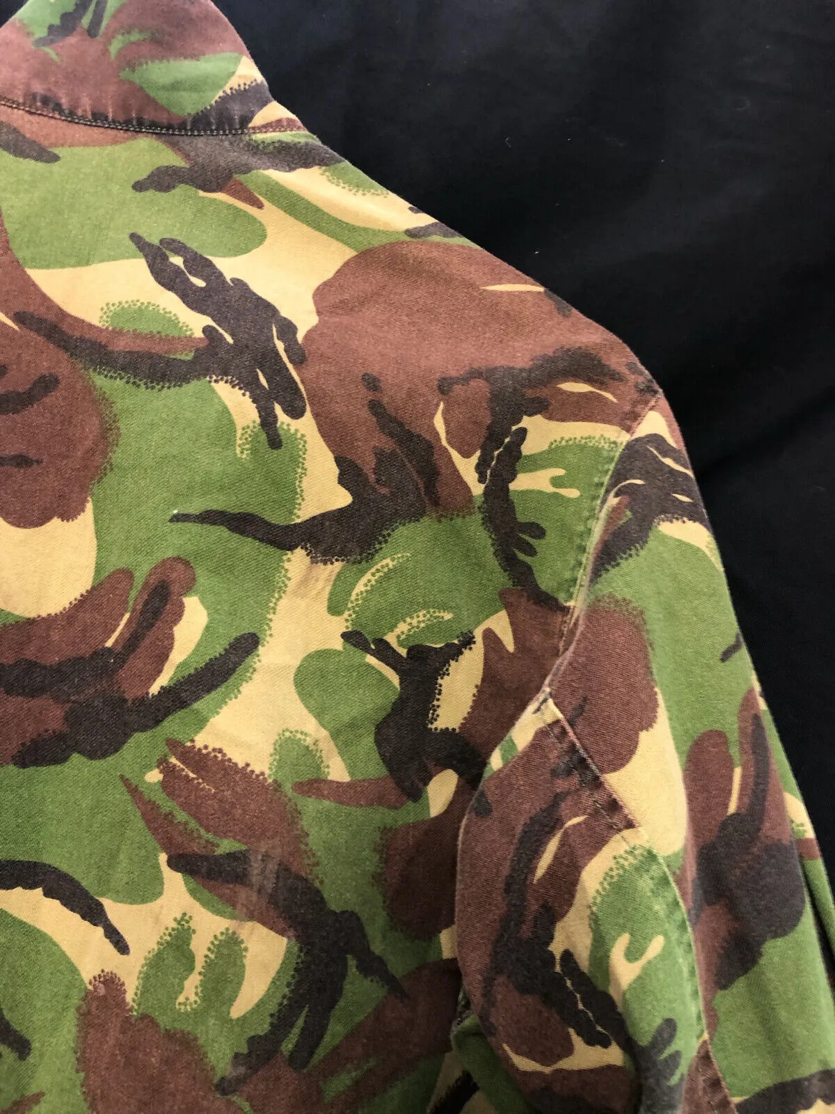 Genuine British Army Camouflage DPM Jacket - Size 170/104