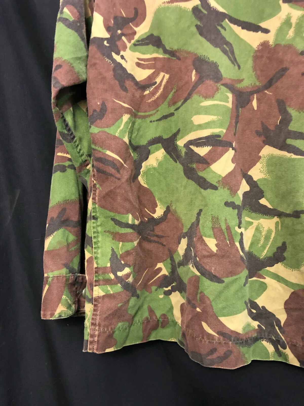 Genuine British Army Camouflage DPM Jacket - Size 170/104