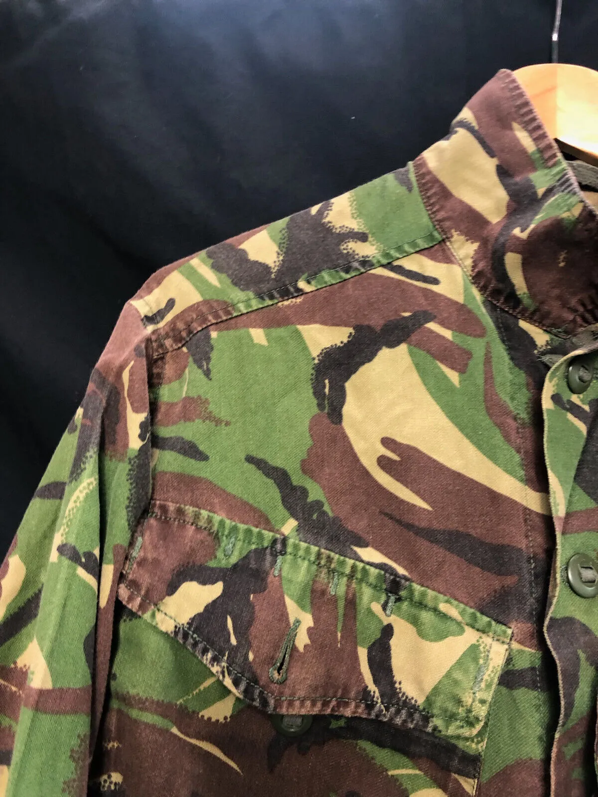 Genuine British Army Camouflage DPM Jacket - Size 170/104