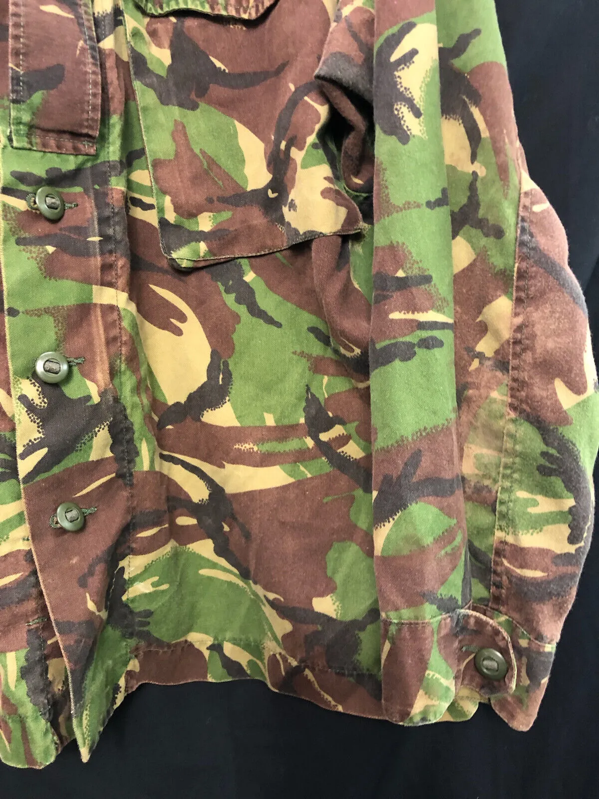 Genuine British Army Camouflage DPM Jacket - Size 170/104
