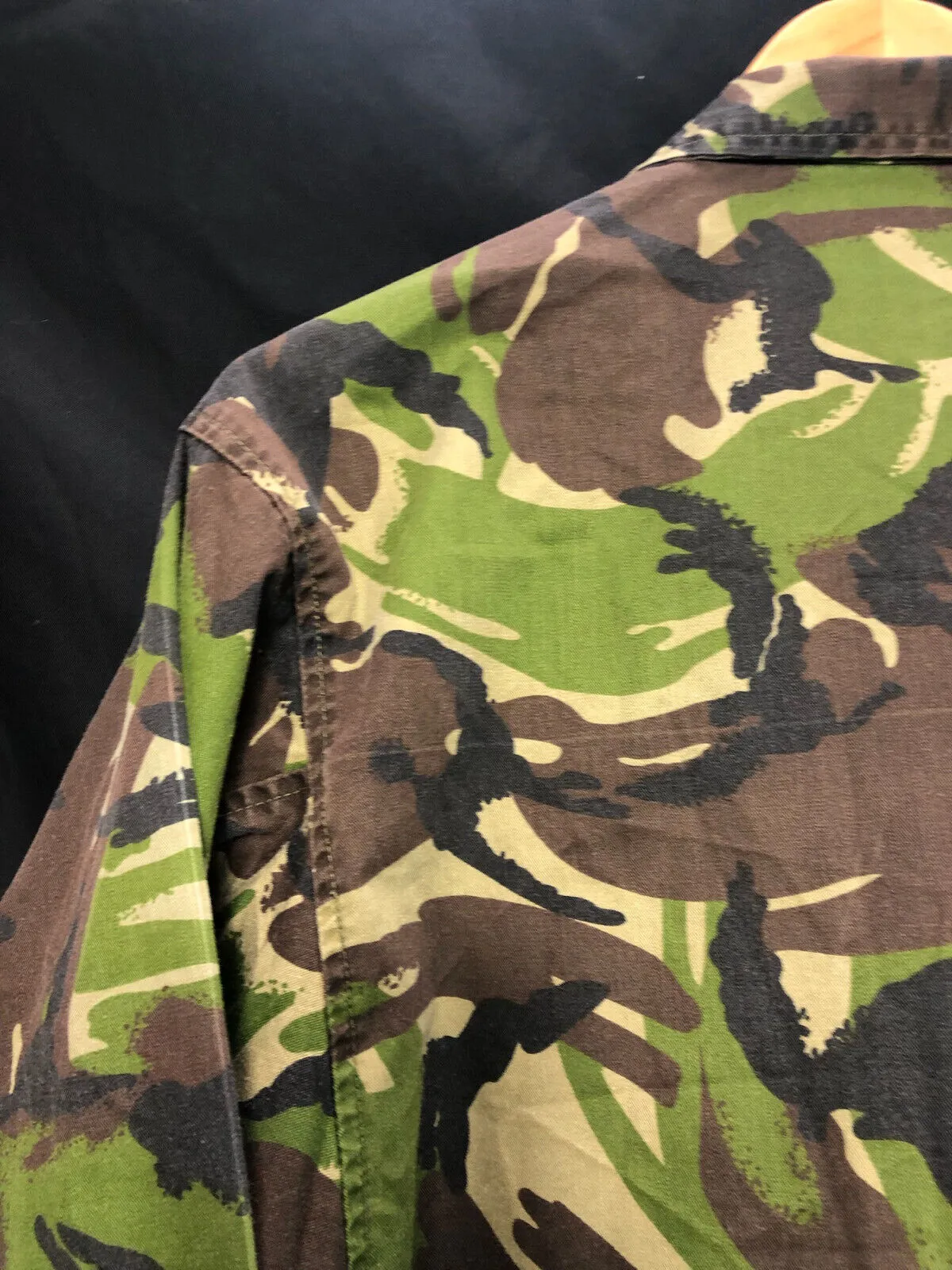 Genuine British Army Camouflage DPM Jacket - Size 170/88