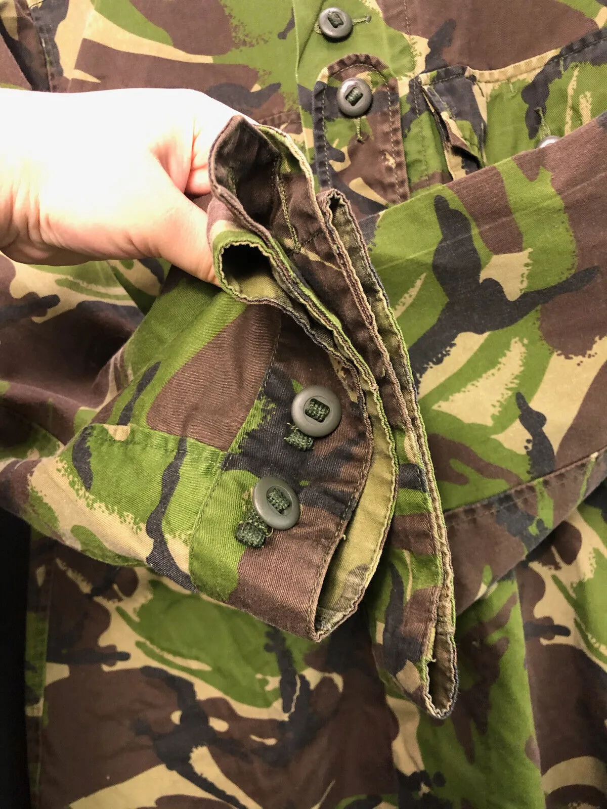 Genuine British Army Camouflage DPM Jacket - Size 170/88