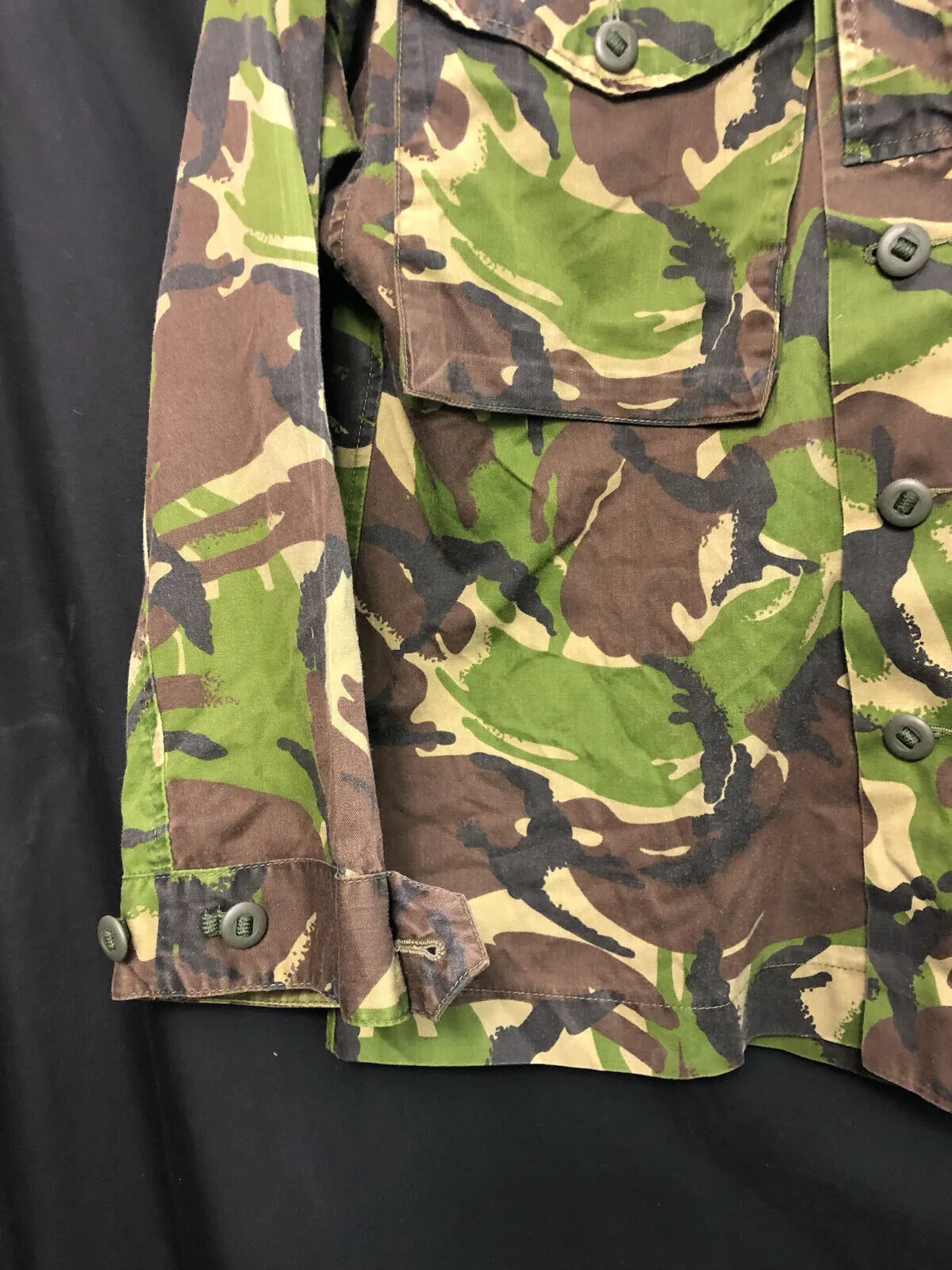 Genuine British Army Camouflage DPM Jacket - Size 170/88