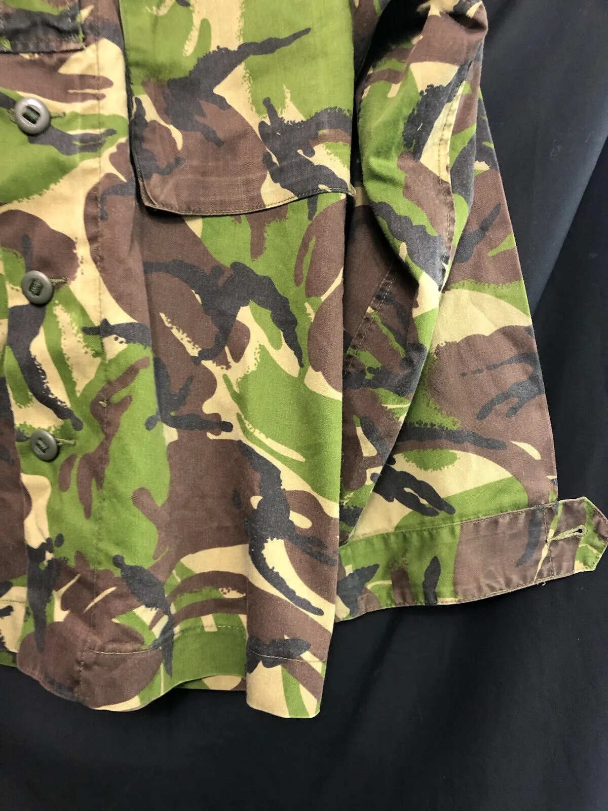 Genuine British Army Camouflage DPM Jacket - Size 170/88