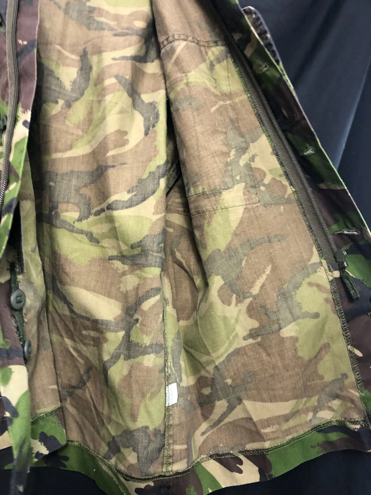 Genuine British Army Camouflage DPM Jacket - Size 170/88