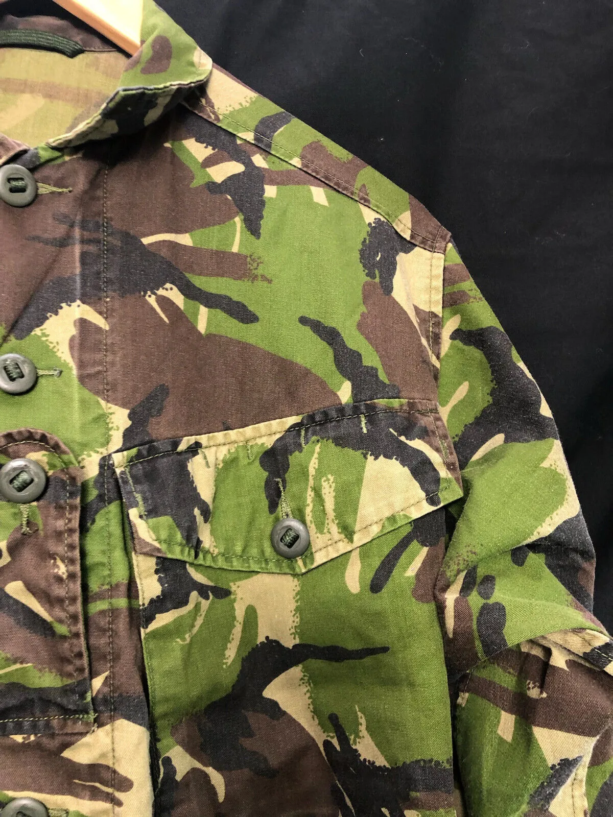 Genuine British Army Camouflage DPM Jacket - Size 170/88