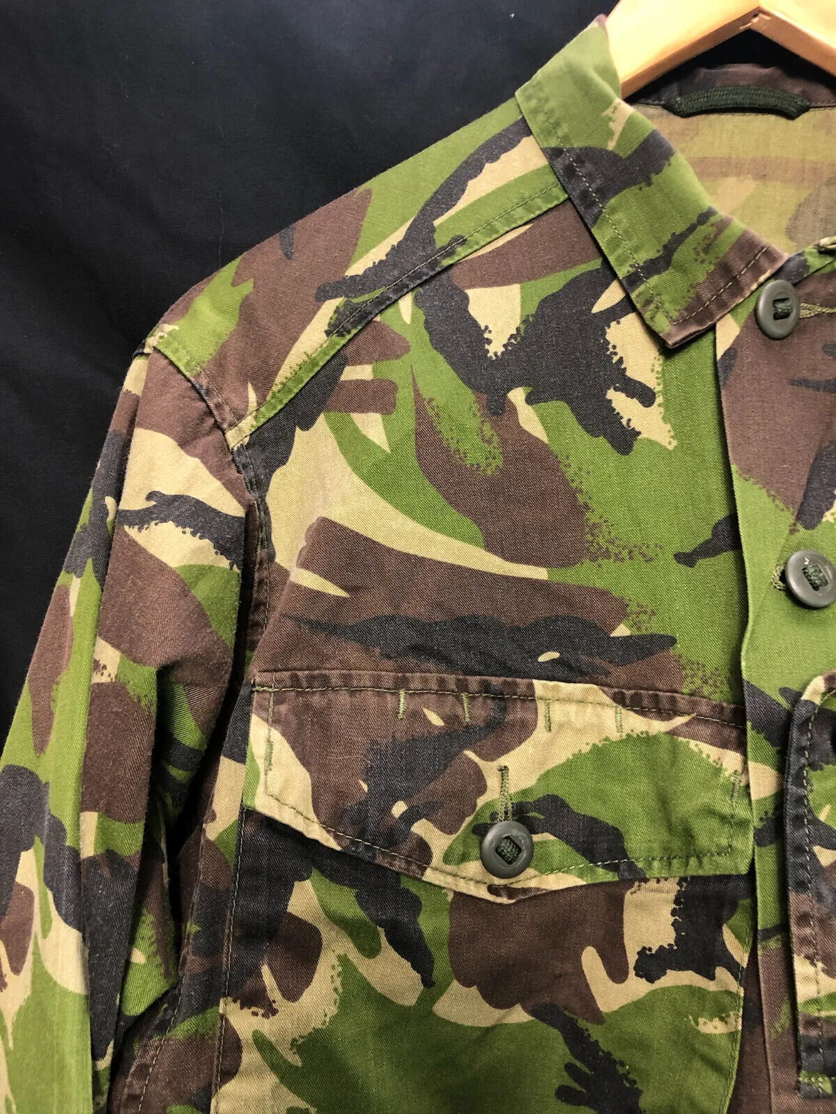 Genuine British Army Camouflage DPM Jacket - Size 170/88