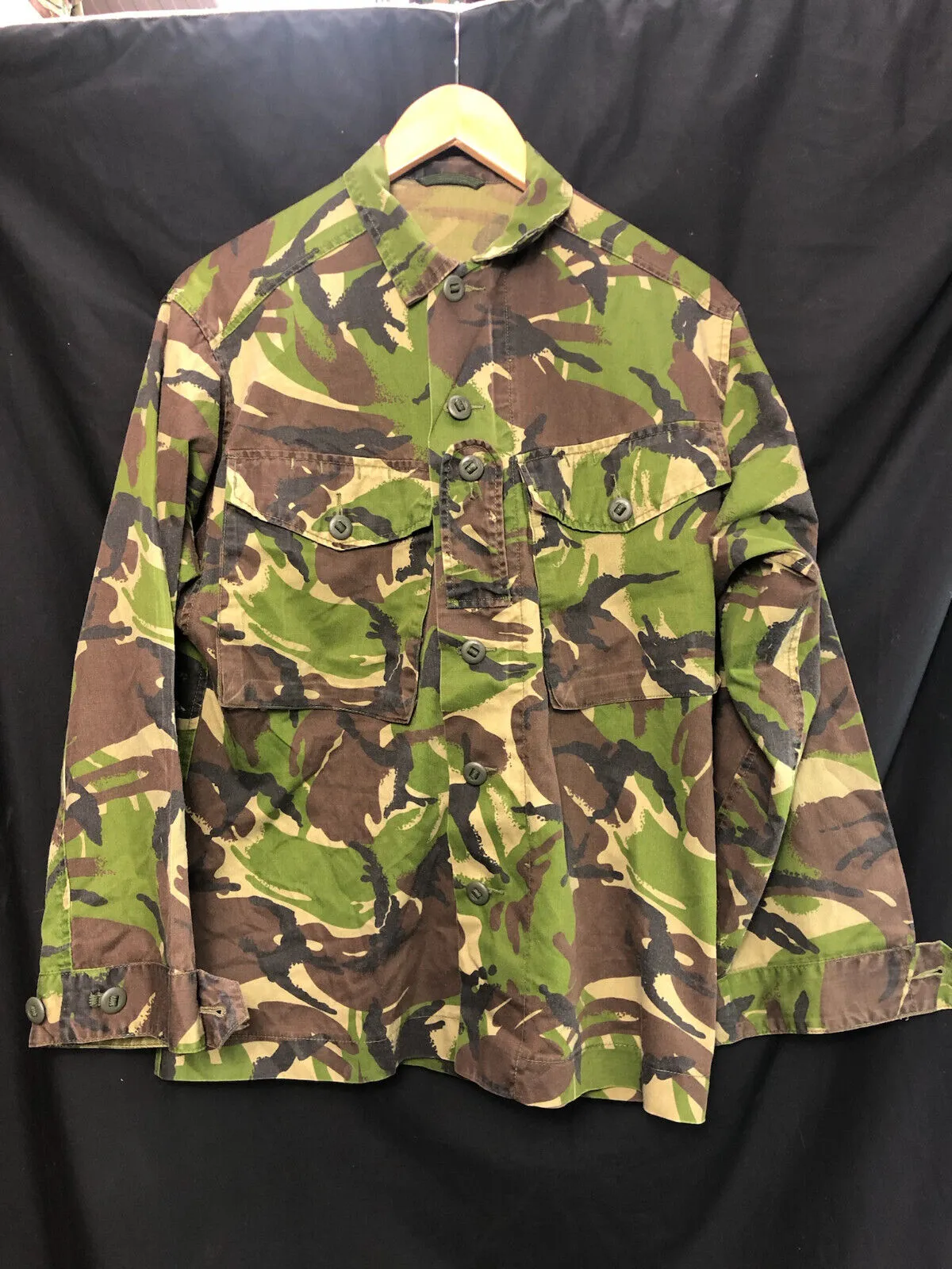 Genuine British Army Camouflage DPM Jacket - Size 170/88