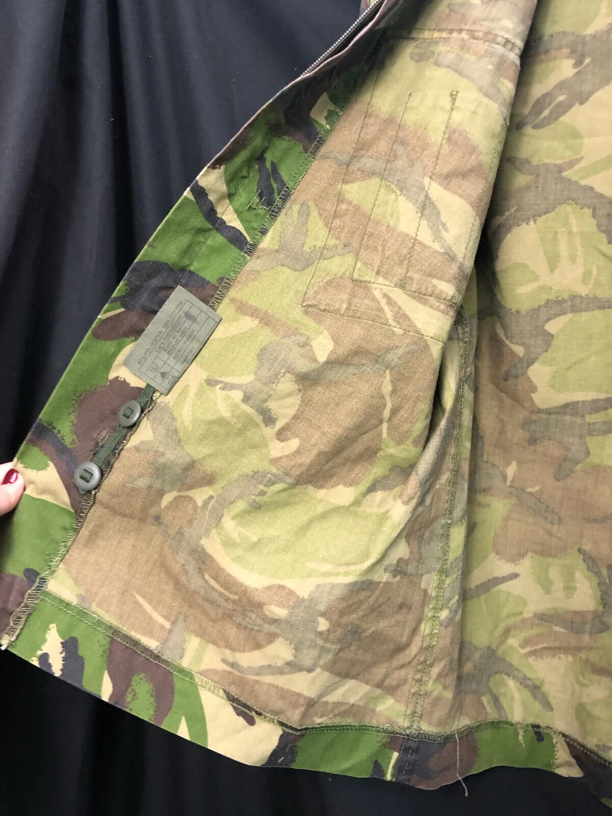 Genuine British Army Camouflage DPM Jacket - Size 170/88