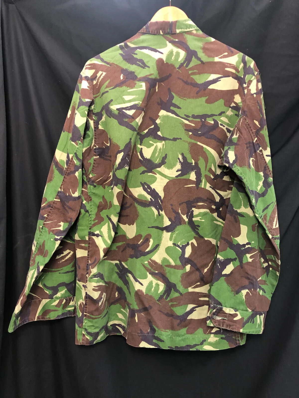 Genuine British Army Camouflage DPM Jacket - Size 180/104