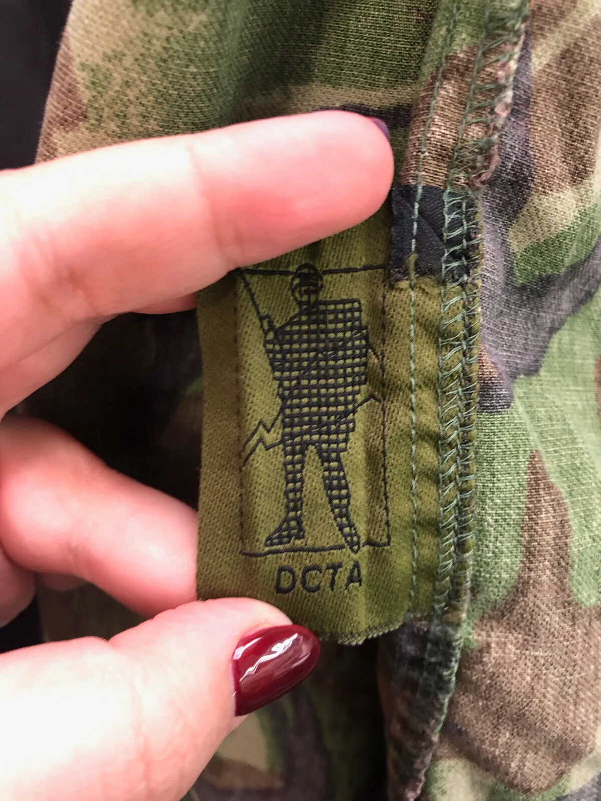 Genuine British Army Camouflage DPM Jacket - Size 180/104
