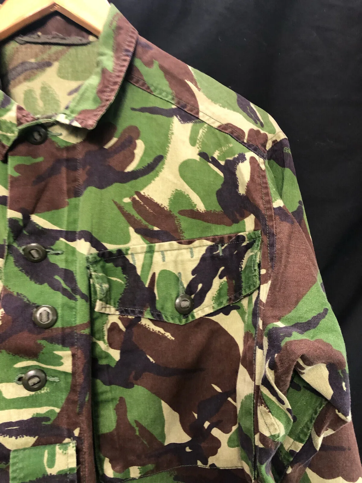 Genuine British Army Camouflage DPM Jacket - Size 180/104