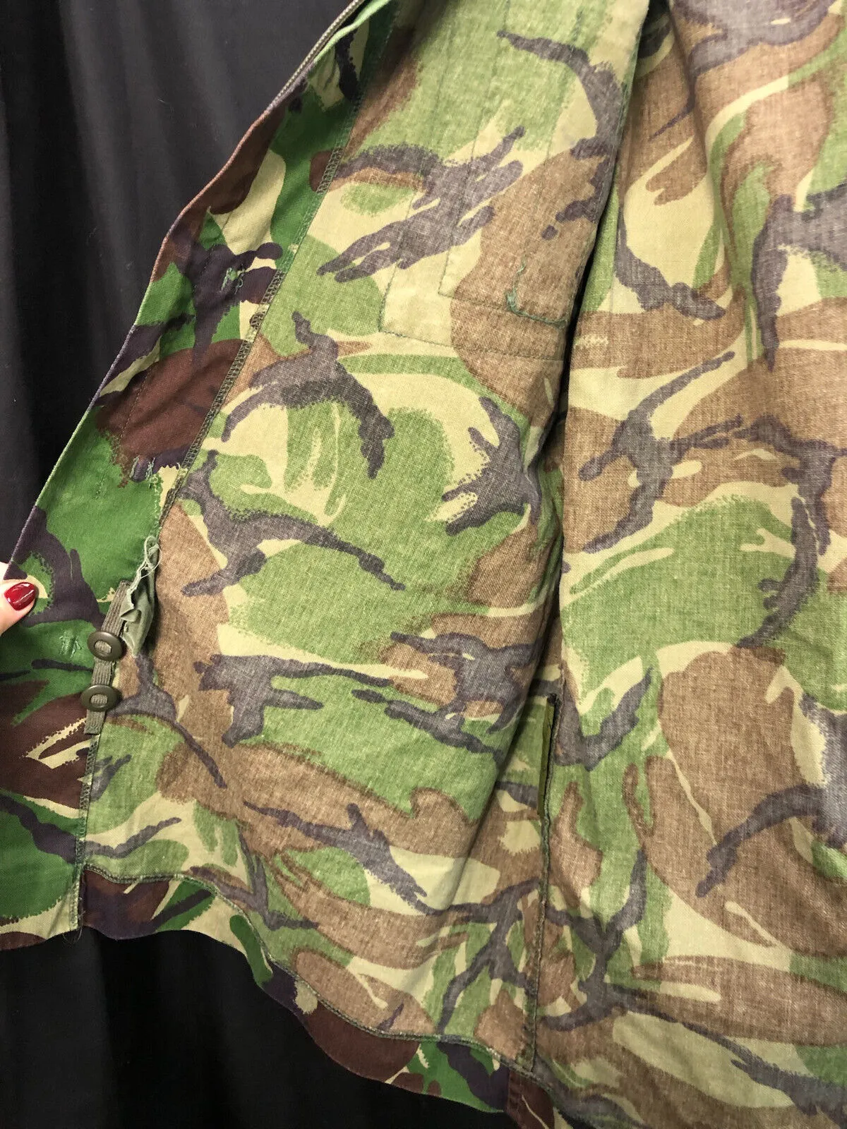 Genuine British Army Camouflage DPM Jacket - Size 180/104