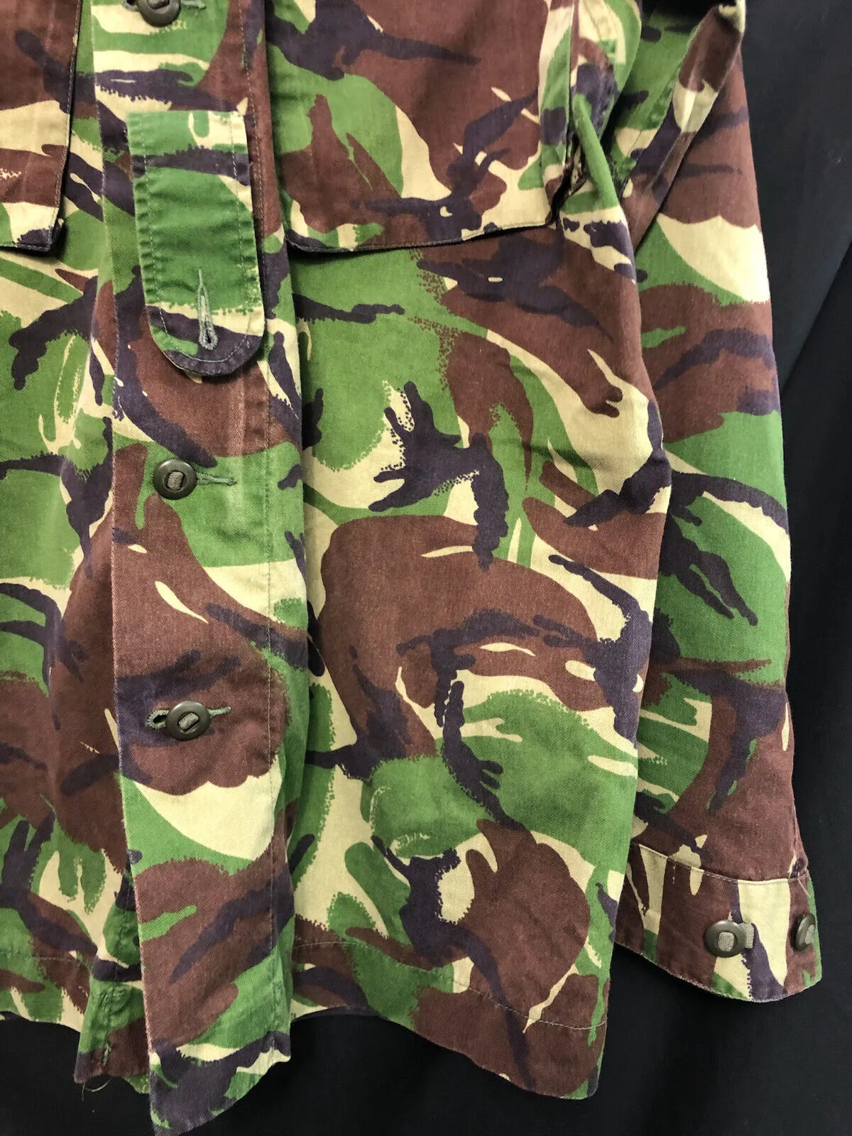 Genuine British Army Camouflage DPM Jacket - Size 180/104
