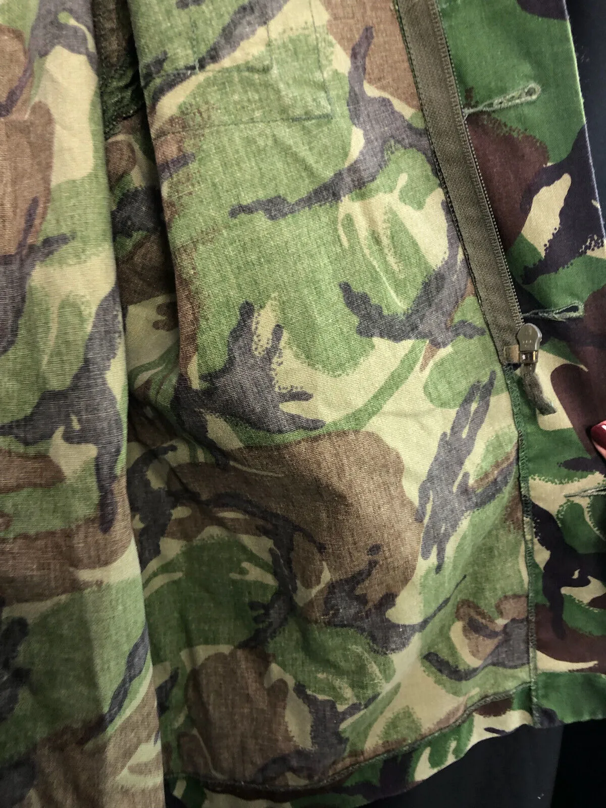 Genuine British Army Camouflage DPM Jacket - Size 180/104