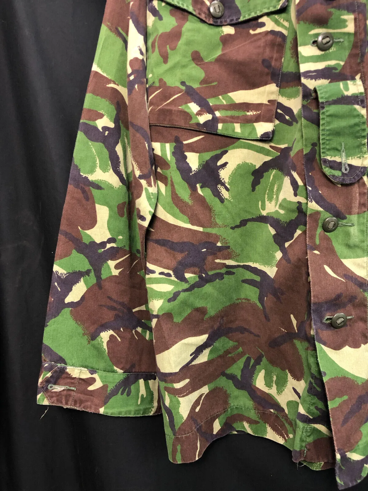 Genuine British Army Camouflage DPM Jacket - Size 180/104