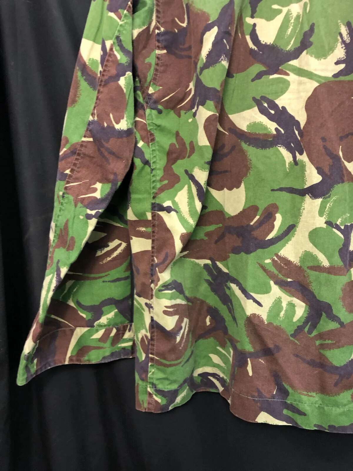 Genuine British Army Camouflage DPM Jacket - Size 180/104