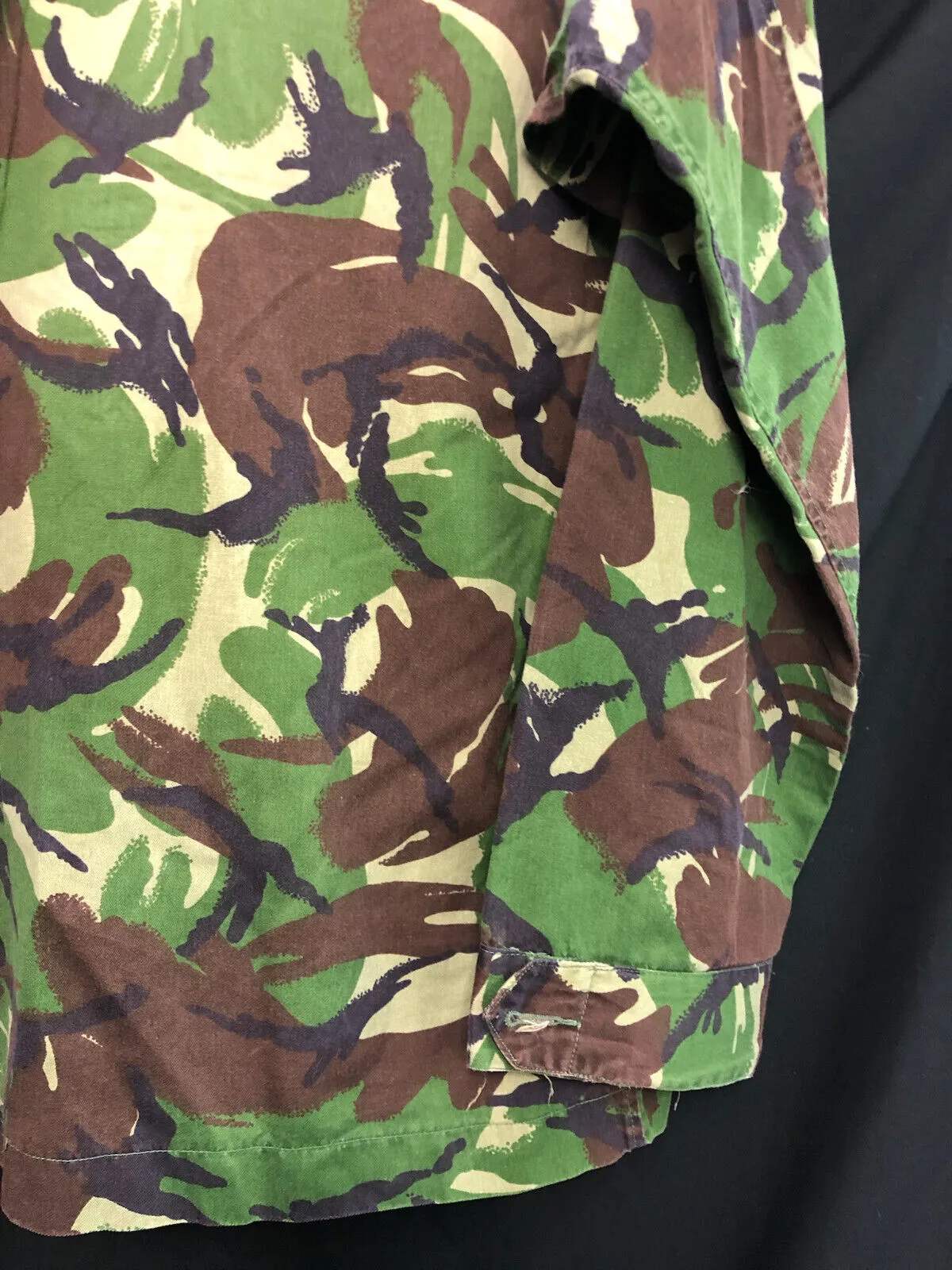 Genuine British Army Camouflage DPM Jacket - Size 180/104