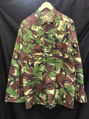 Genuine British Army Camouflage DPM Jacket - Size 180/104