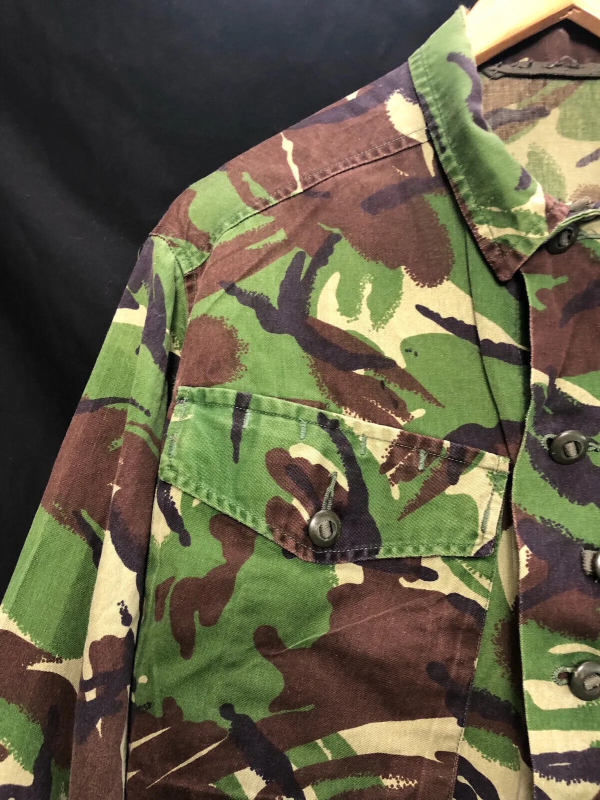 Genuine British Army Camouflage DPM Jacket - Size 180/104