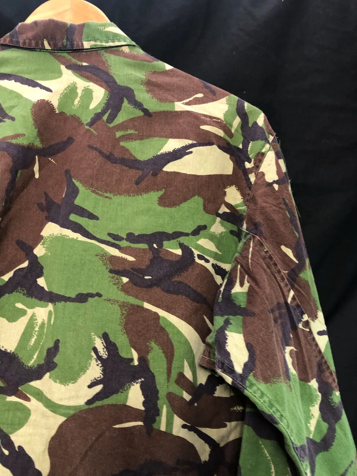 Genuine British Army Camouflage DPM Jacket - Size 180/104